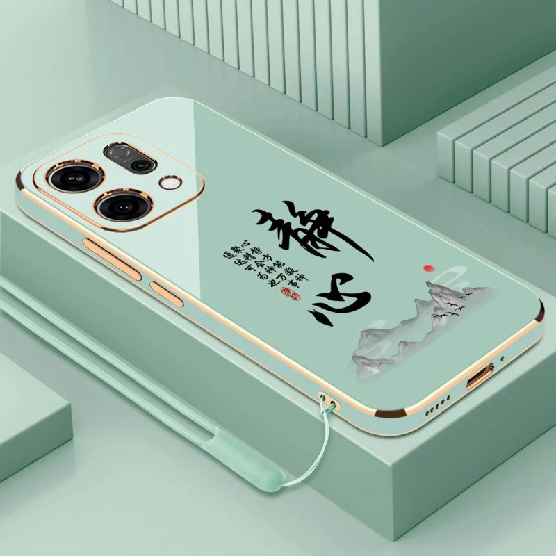 适用OPPOReno14手机壳Reno14 Pro全包边防摔PLA110软硅胶电镀超薄