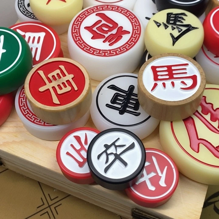 水晶中国象棋比赛象棋