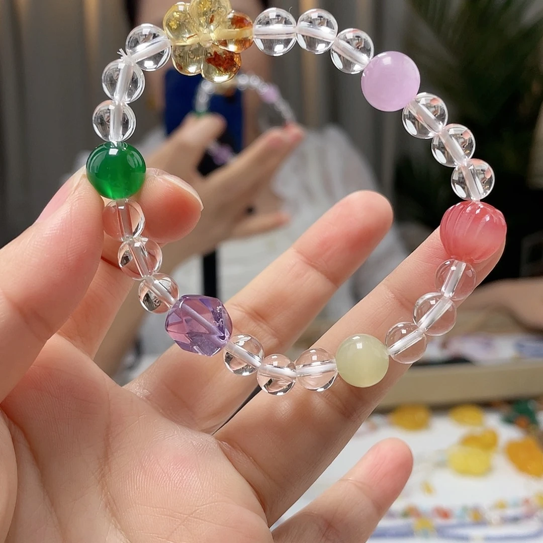 未镶嵌琥珀裸石琥珀手串