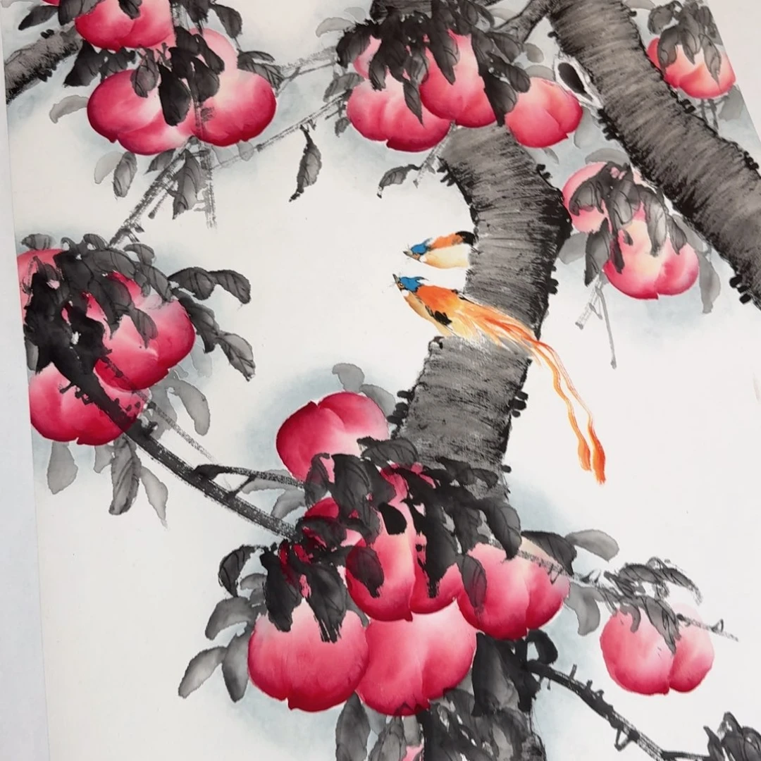 国画国画作品展山水花鸟