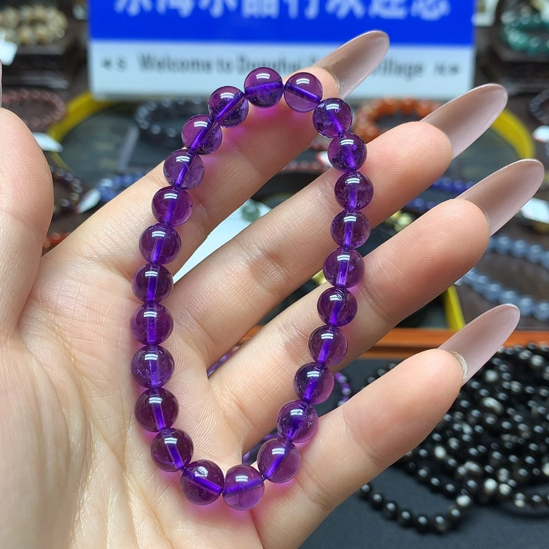 水晶手链未镶嵌唐****手链