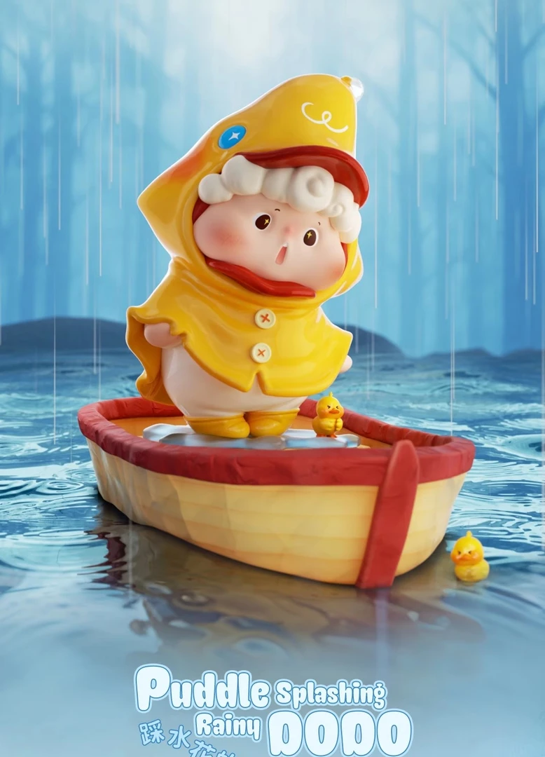 【拆盒】Heyone-呼兜兜的平行宇宙盲盒_潮玩摆件盲盒