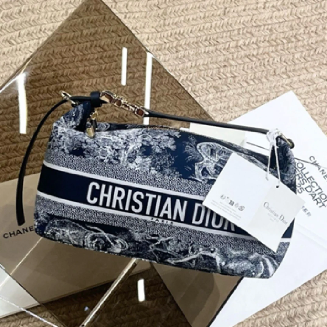 未使用 DIOR/迪奥 Dior 迪奥 动物园手提饭盒包