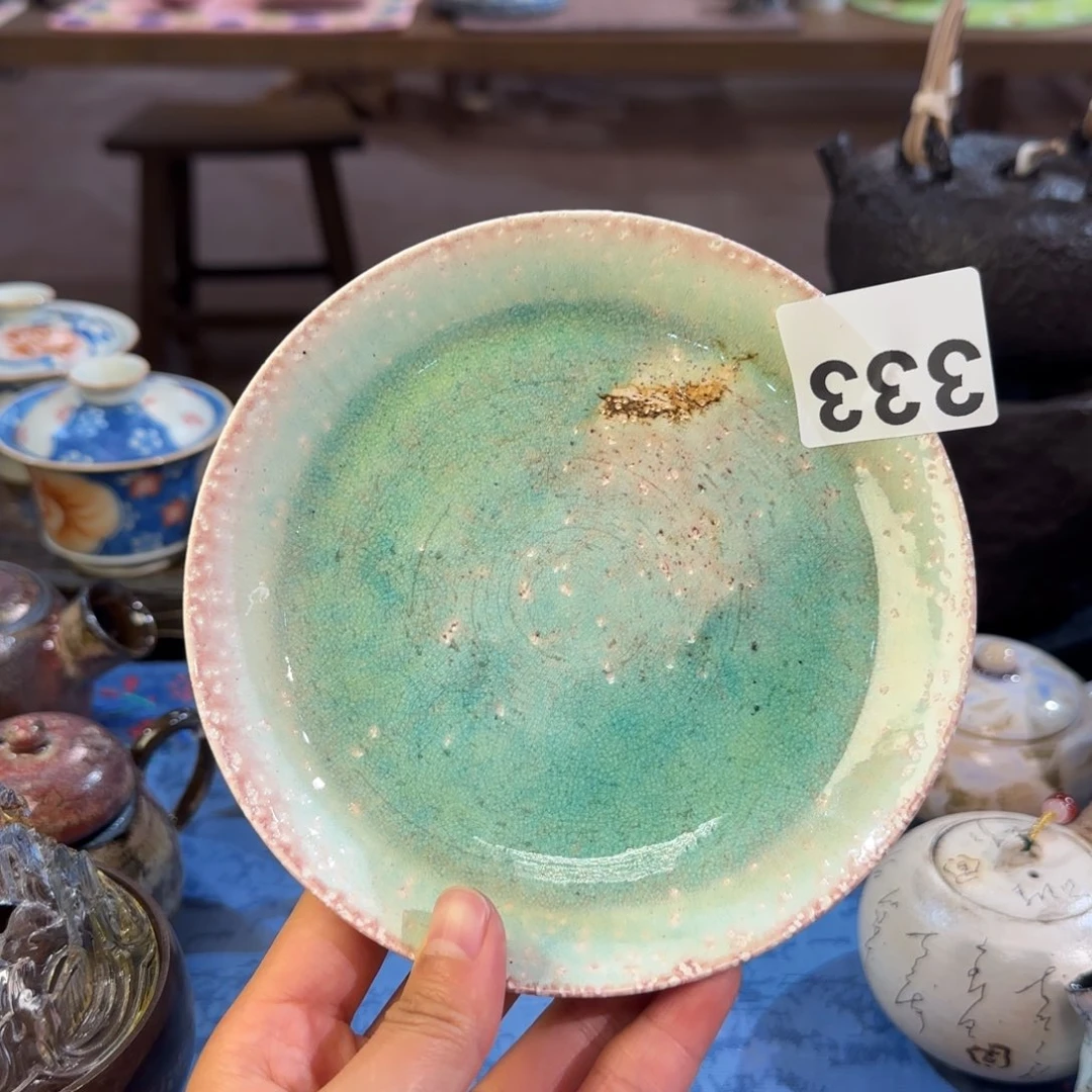 瓷片景德镇手作器皿同款发货