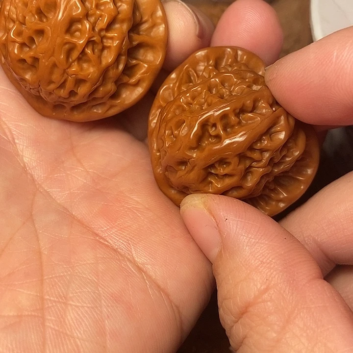 文玩核桃把件宫41