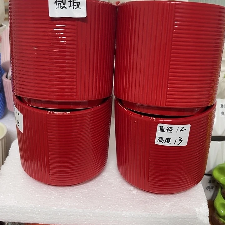 摆件陶瓷花盆多肉
