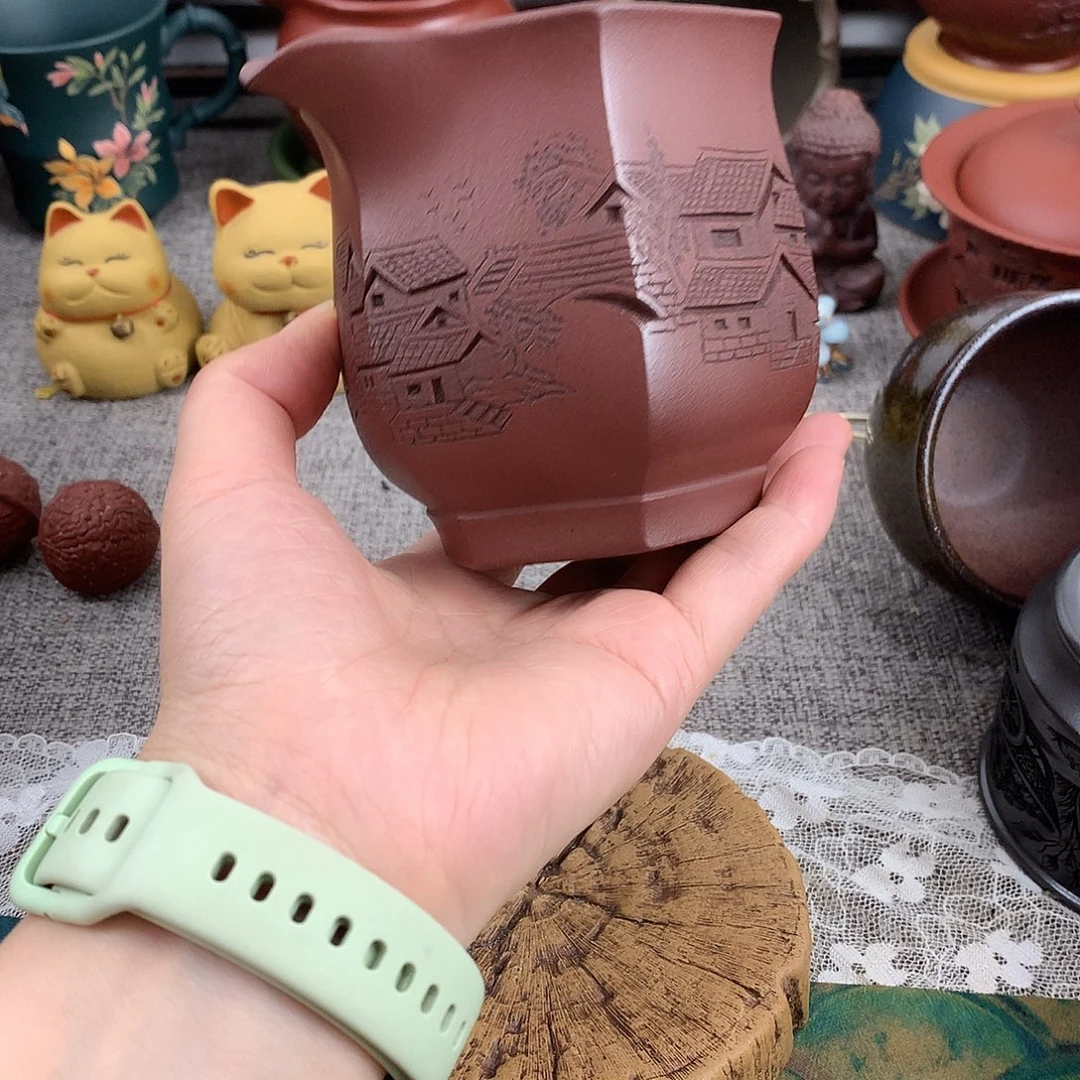 茶杯紫砂高端主人杯