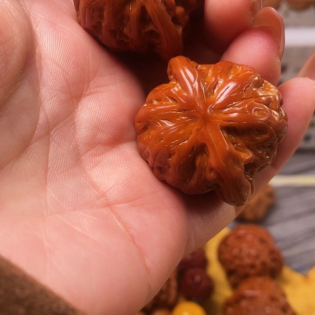 吊坠文玩核桃磨盘37