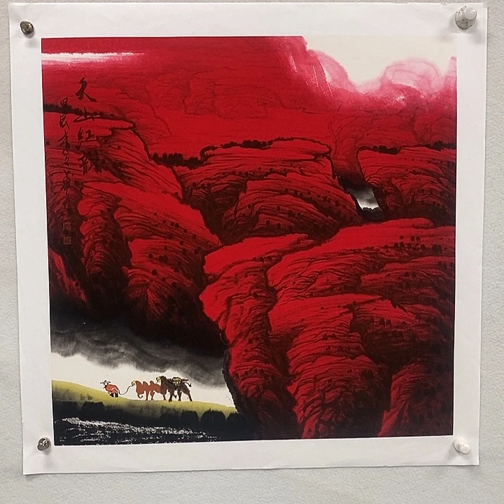 国画李文军国画甄选！