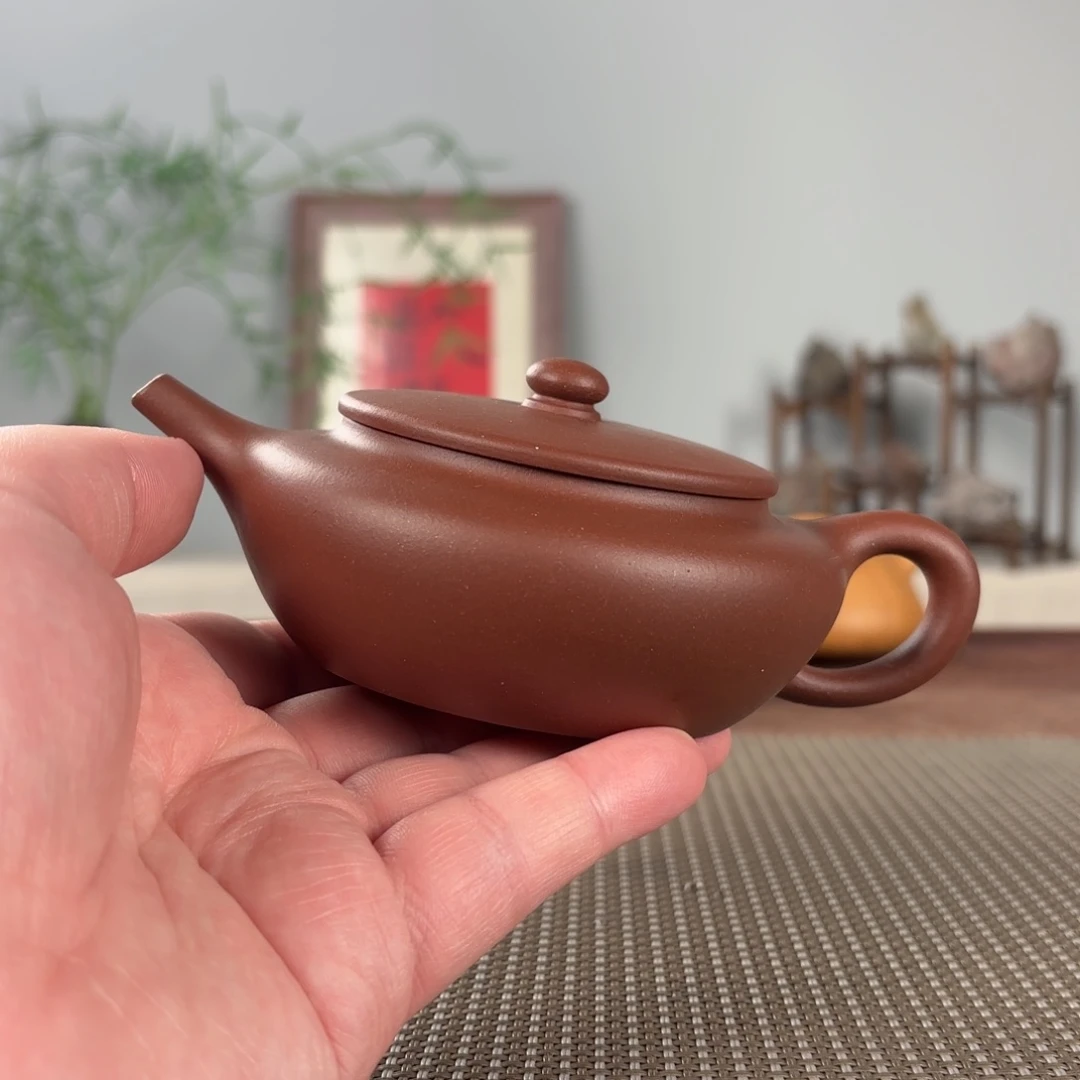 龙***锟茶壶紫砂微瑕黄龙山原矿紫砂壶