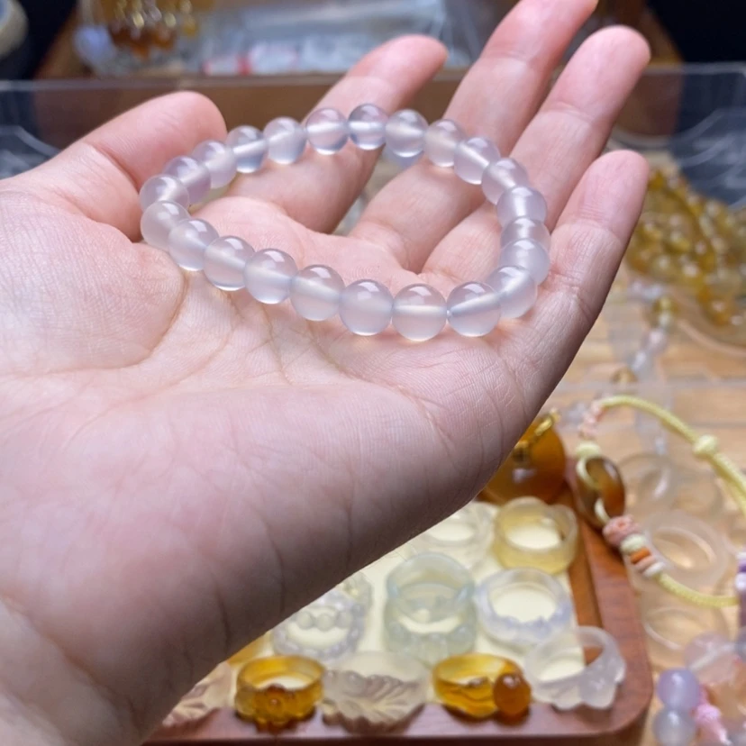 【闪购商品】玛瑙/玉髓手串未镶嵌
