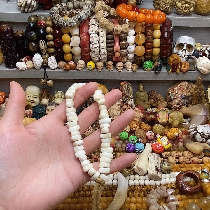 吊坠龙脊菩提佩奇牙