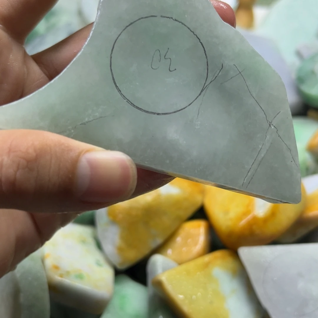 翡翠散珠翡翠裸石