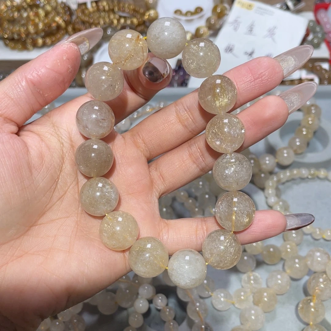 未镶嵌手链水晶手链