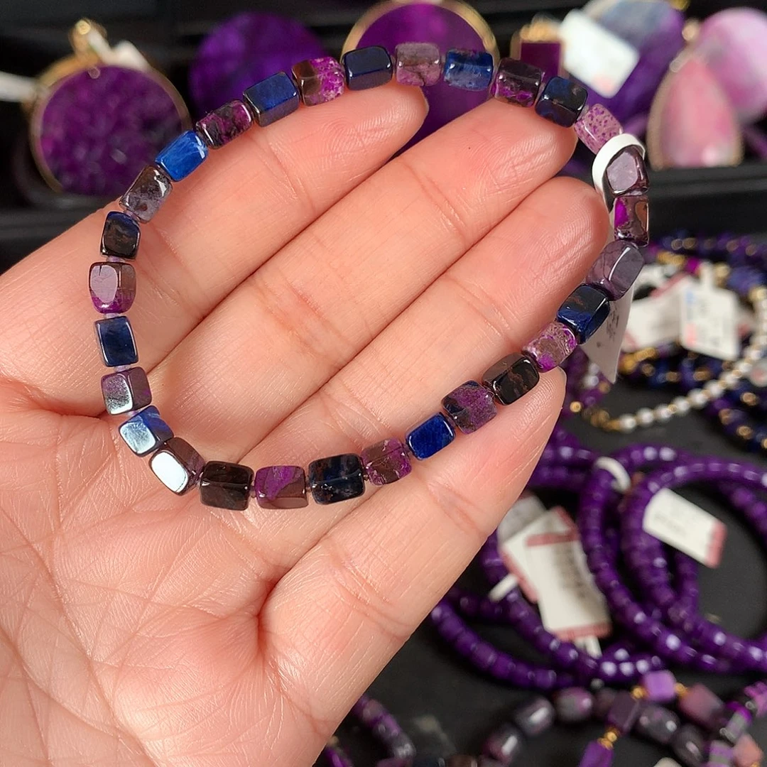 苏纪石（舒俱来）未镶嵌手链