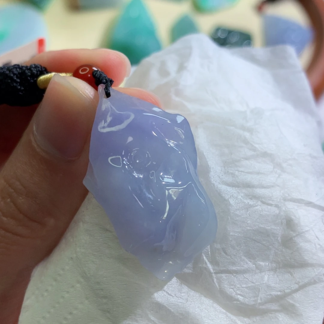 【闪购商品】翡翠吊坠(不含链)未镶嵌 8869