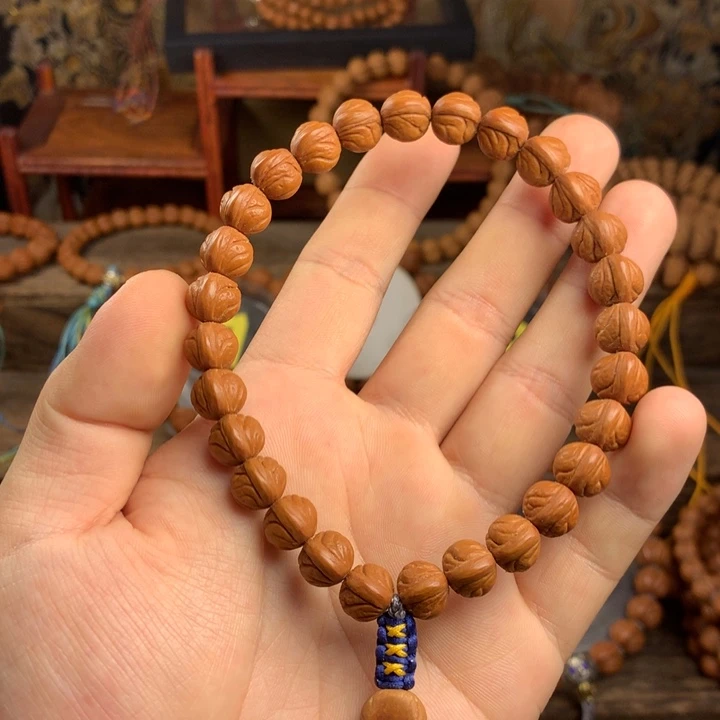 桃核吊坠燕*10老树王水晶