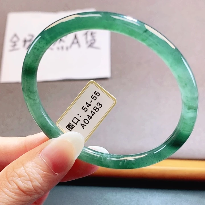 翡翠未镶嵌手镯翡翠手镯19