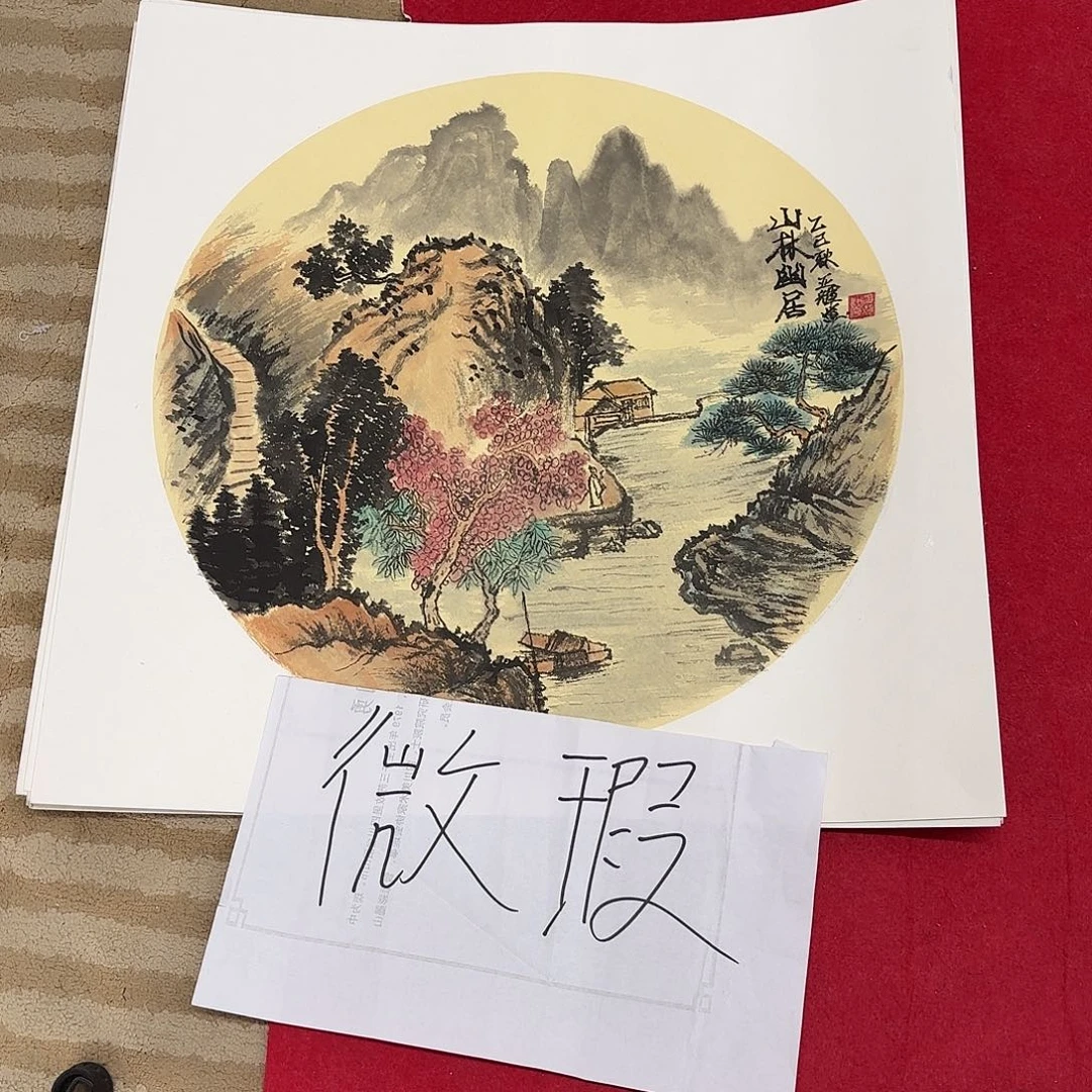 国画花鸟等多种鸟类和