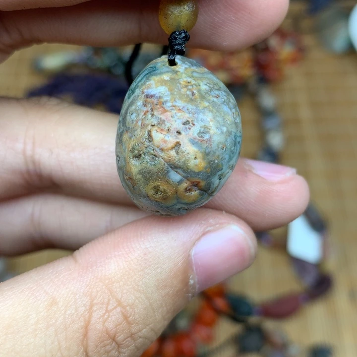 玛瑙/玉髓珠宝半成品未镶嵌草*姐