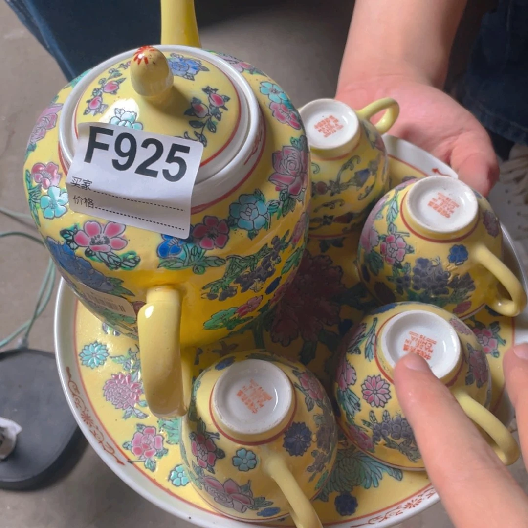 摆件F925陶瓷陶瓷陶瓷