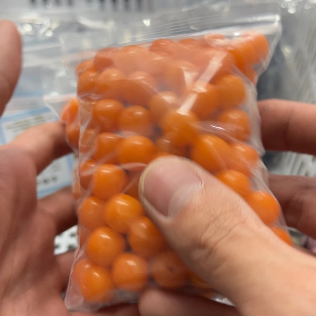 【闪购商品】白玉菩提吊坠a12/锅底果冻橙