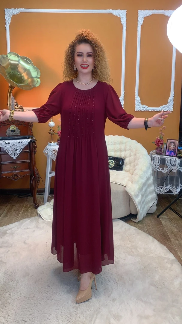 高定洋气连衣裙（00-380）