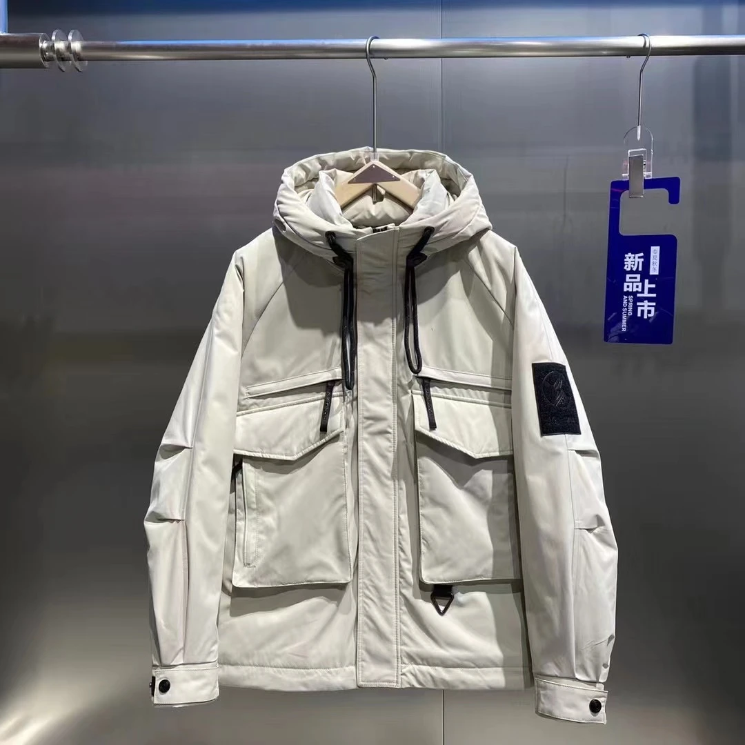 大占推荐 2369 潮牌休闲时尚夹克外套羽