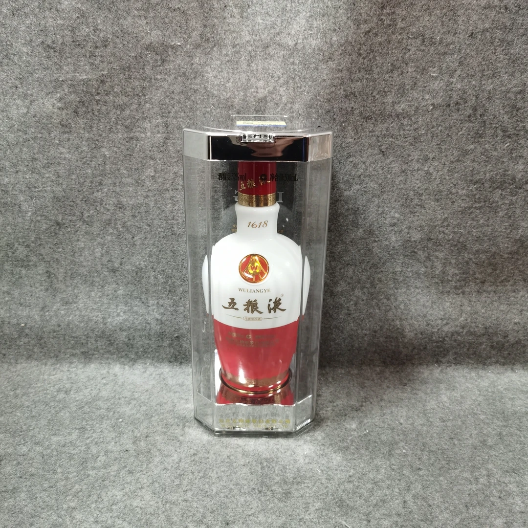 2009年五粮液1618白酒52度500ml1-M25G6008328-04