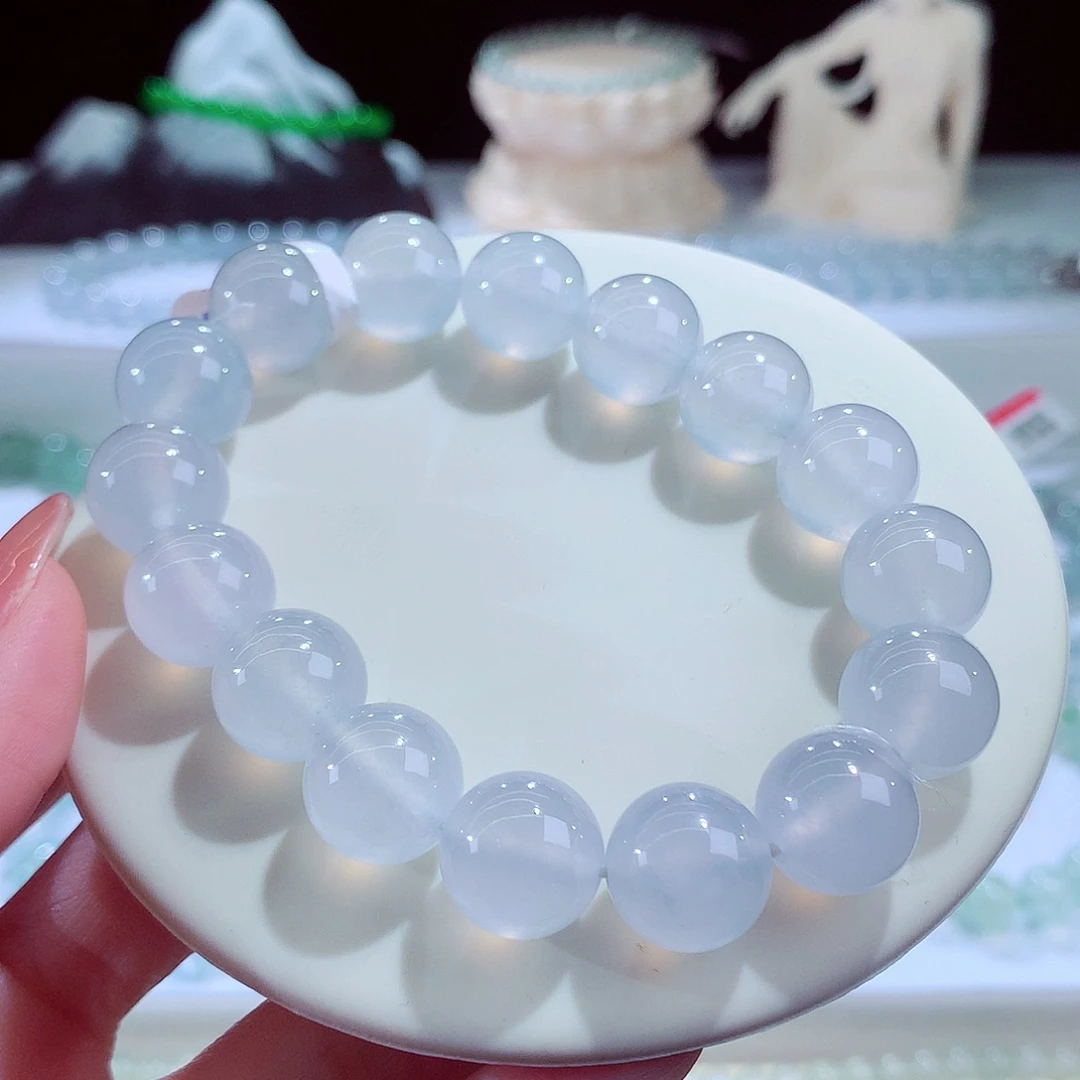 未镶嵌手链翡翠卡12.5mm
