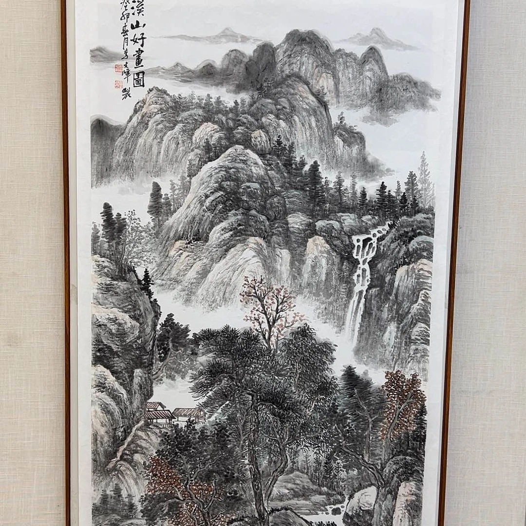 国画李文峰经典作品