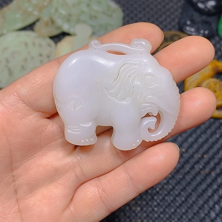 未镶嵌手链和田玉（糖玉）