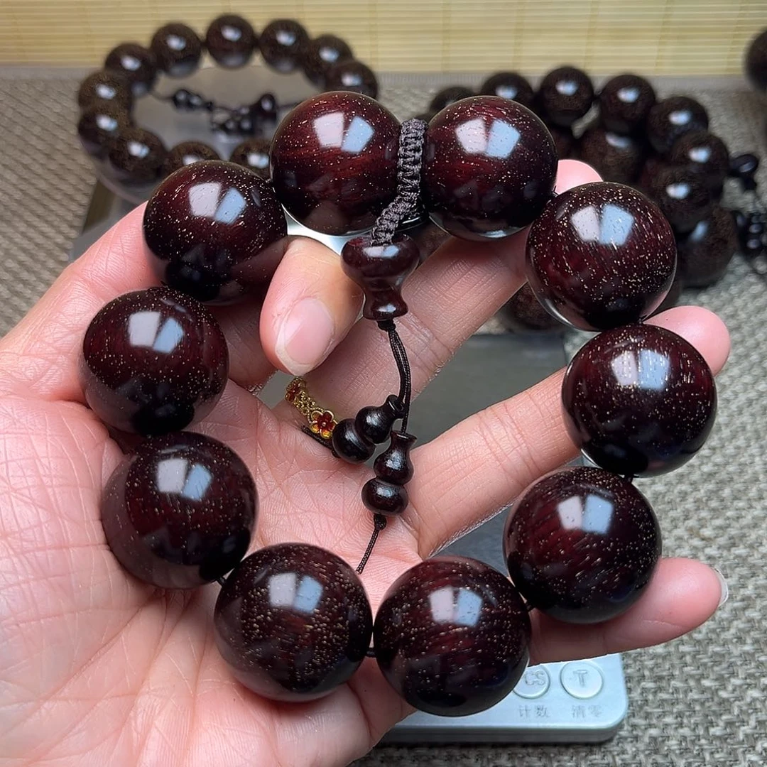 檀香紫檀（小叶紫檀）2.5 10颗