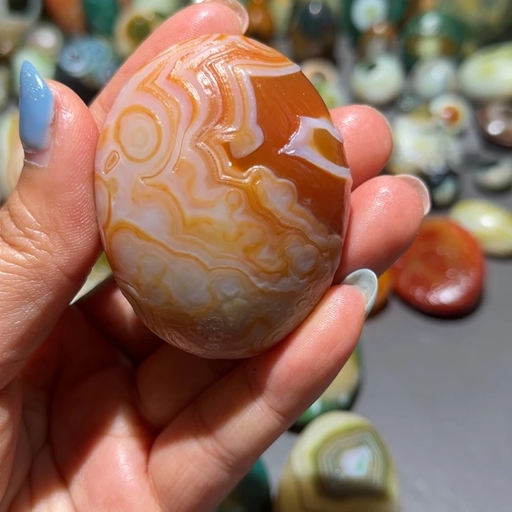 玛瑙/玉髓吊坠(不含链)未镶嵌