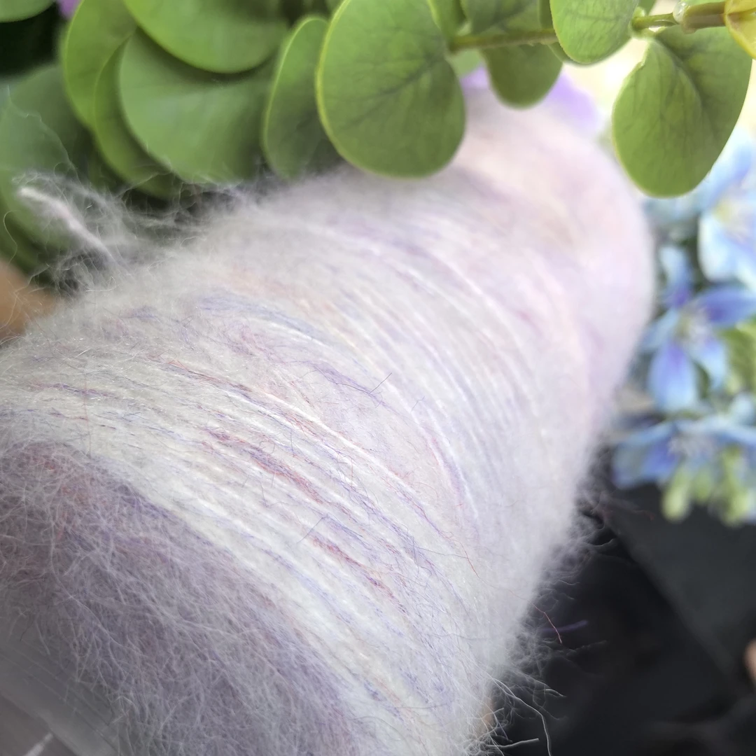 小美毛线手工编织柔软绒毛马海毛毛线250克/团