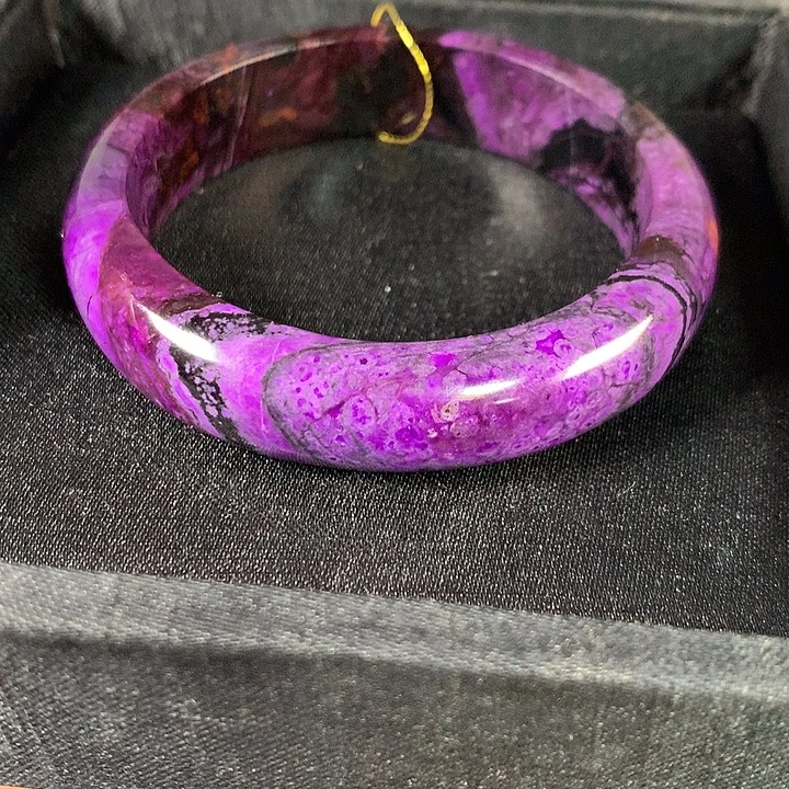 苏纪石（舒俱来）未镶嵌手镯