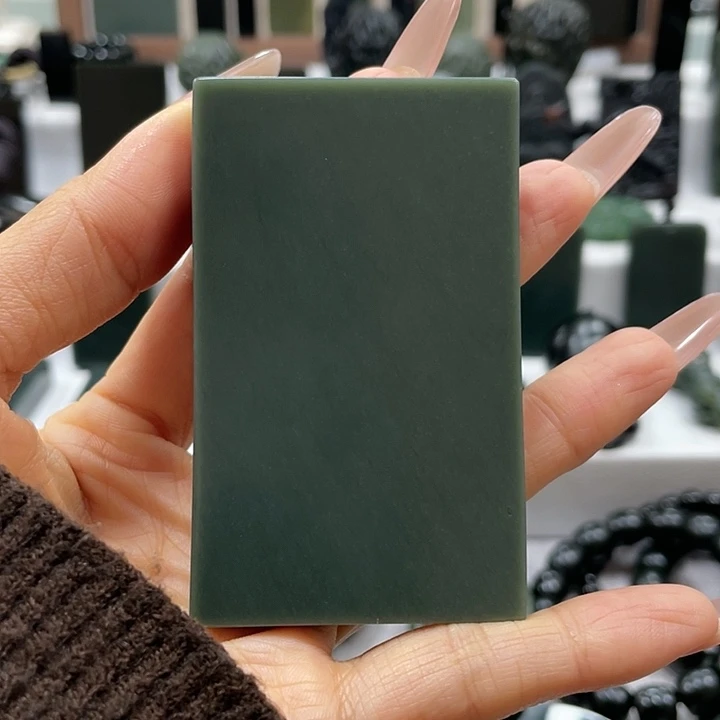 【闪购商品】颈饰未镶嵌和田玉（青玉）富**生