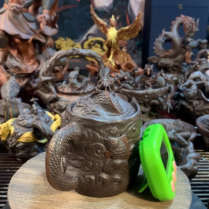 g****）定制新款紫砂艺术学院美术