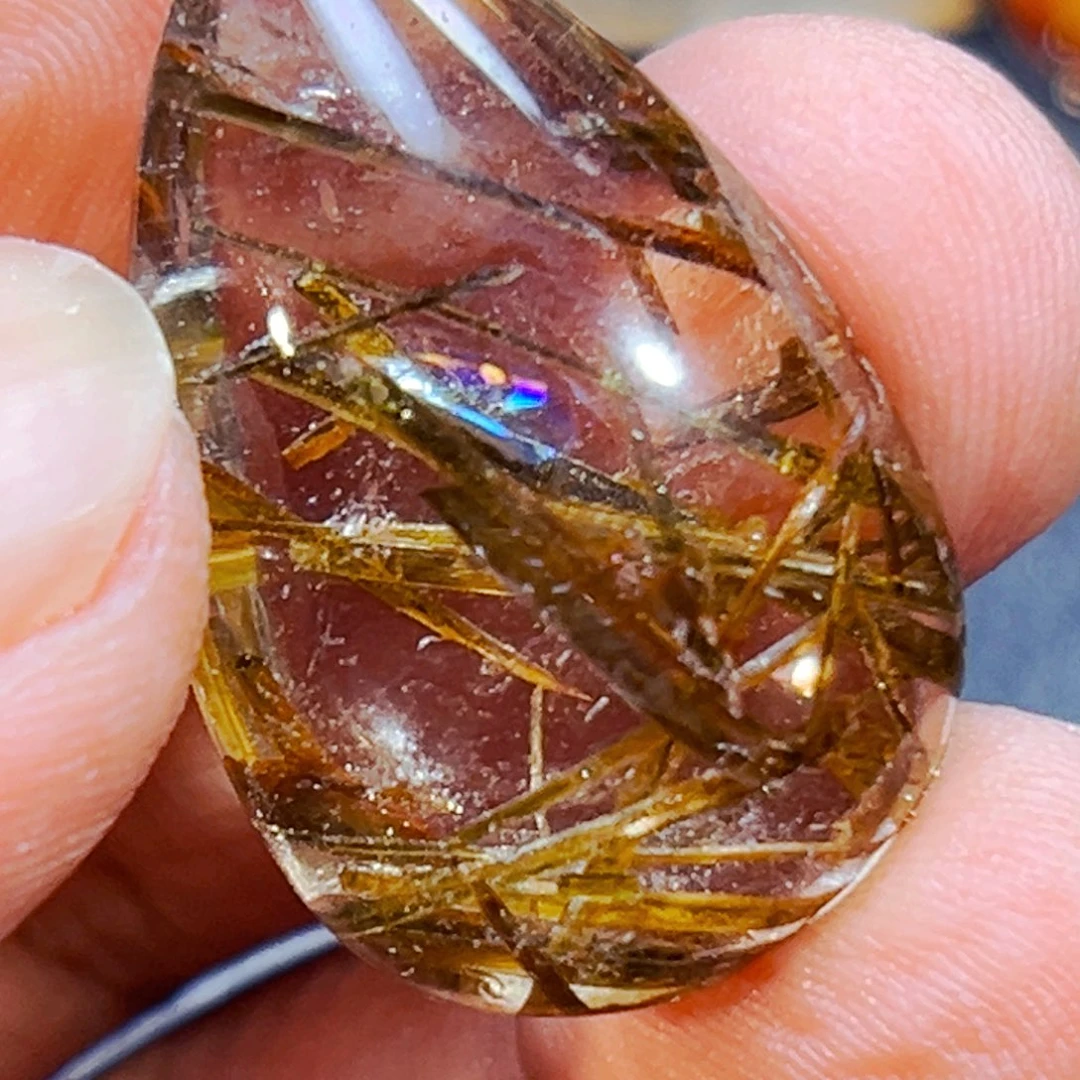 禹***将颈饰未镶嵌水晶水晶5