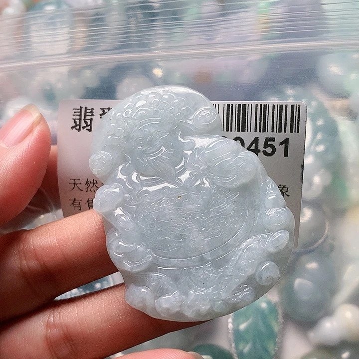 颈饰未镶嵌翡翠451