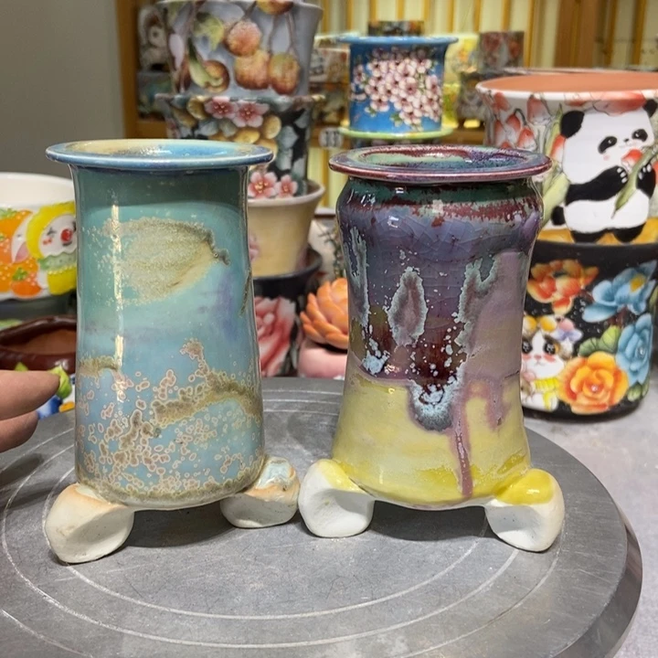 景德镇艺术手绘作品