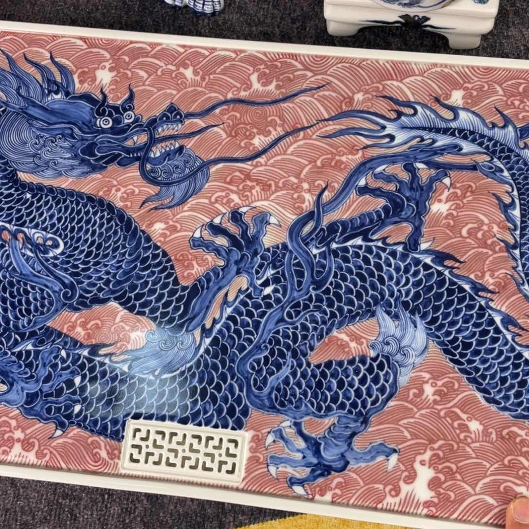 鹏*景德镇手工手绘陶瓷