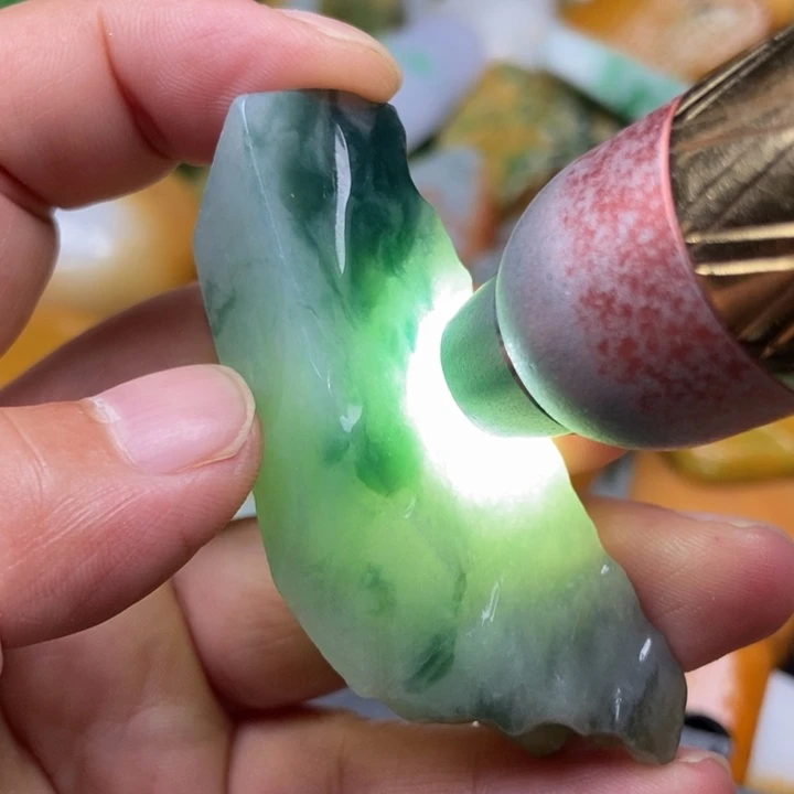定制翡翠未镶嵌包工