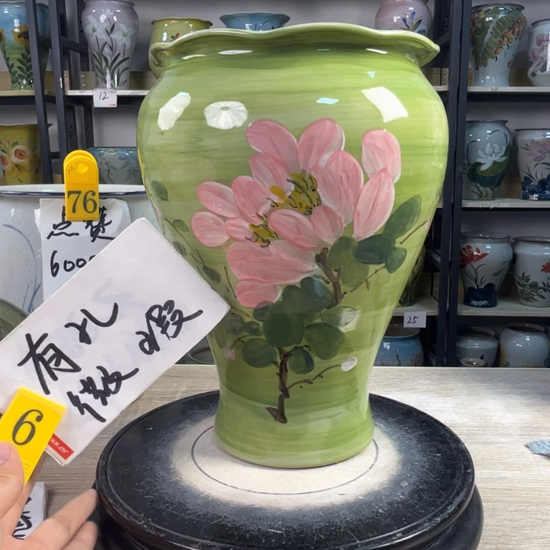 1tc景德镇陶瓷花盆