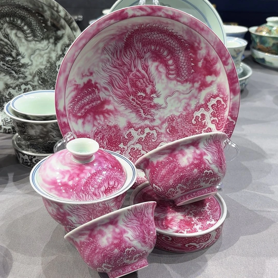 瓷片景德镇瓷器精品