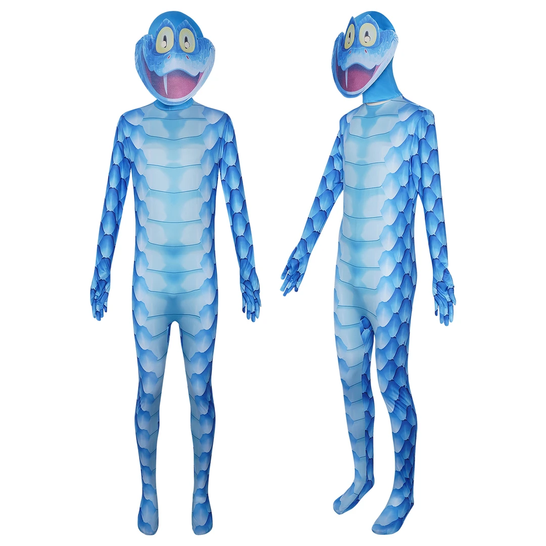 疯狂动物城2朱迪cos服兔子警官gary蛇连体衣cosplay二次元舞台服