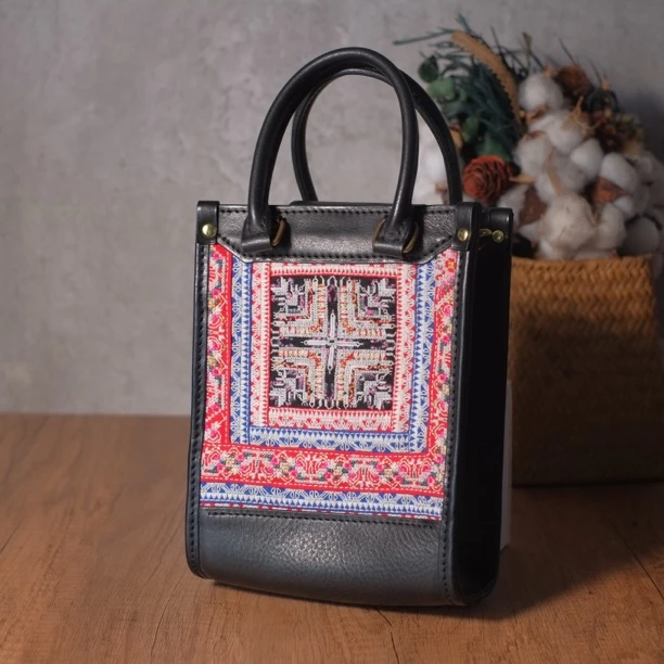 缦物 老绣版琴谱包单肩包斜挎包斜跨百搭简约女士包包手工定制