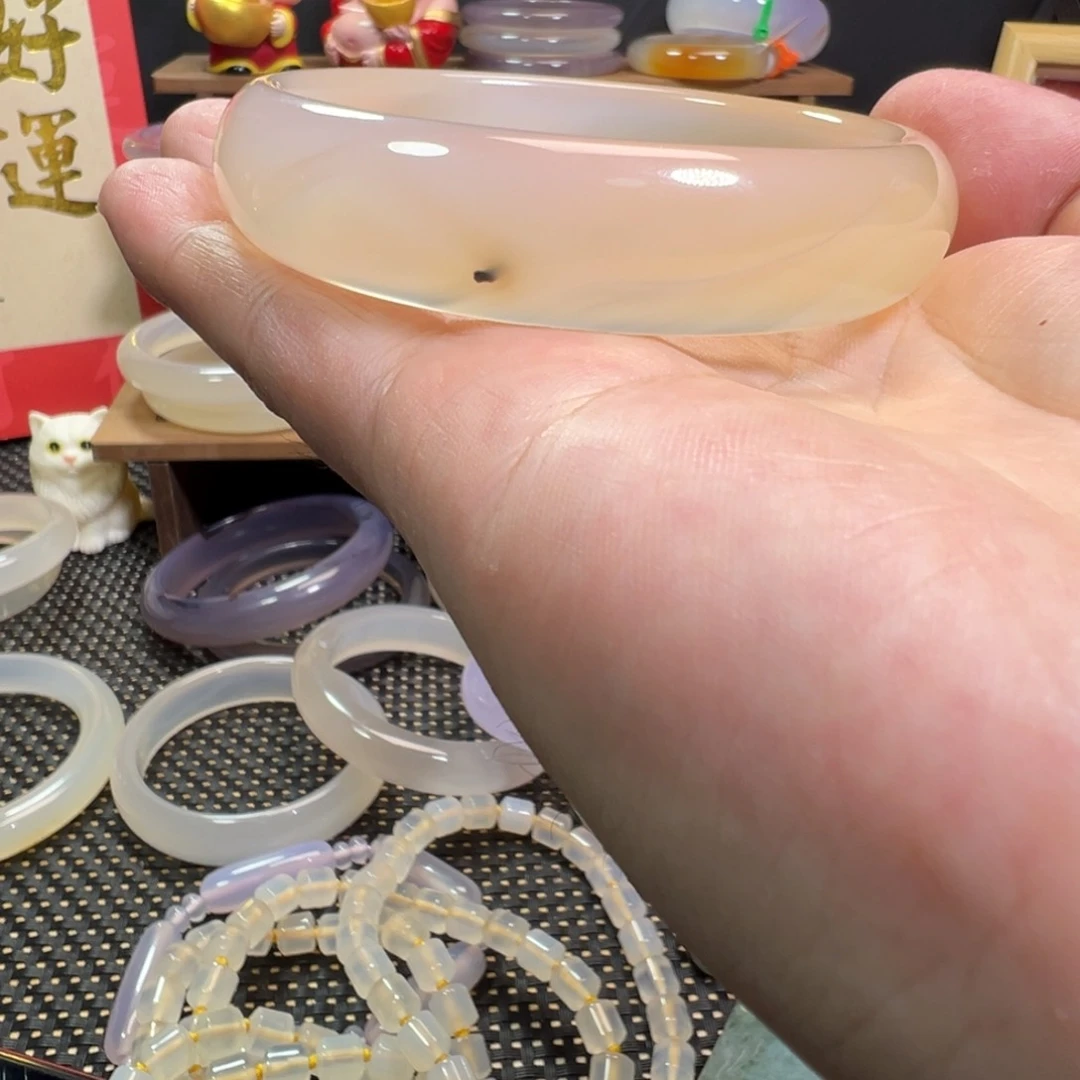 玛瑙/玉髓手镯未镶嵌?**?