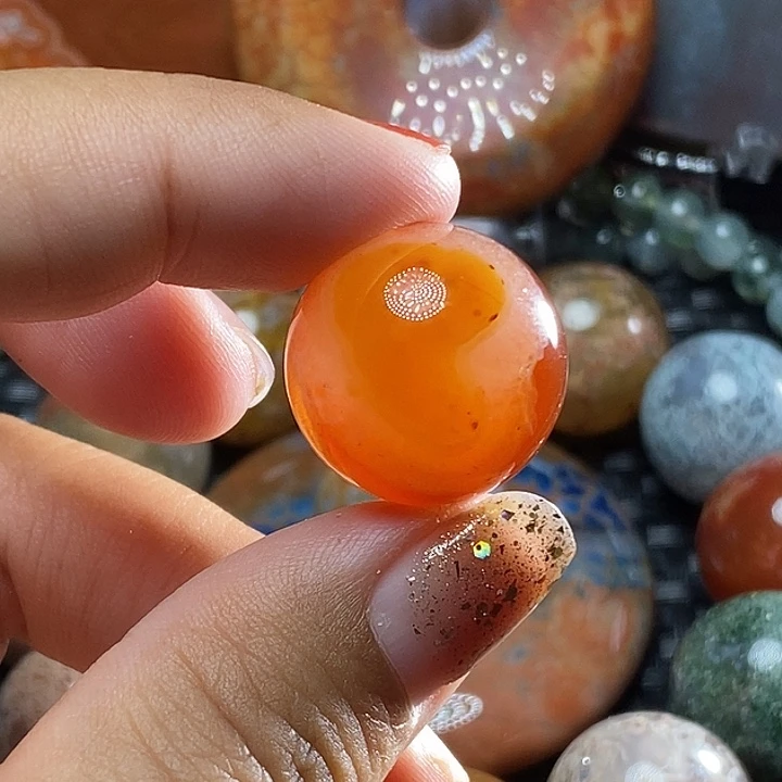 未镶嵌颈饰玛瑙/玉髓