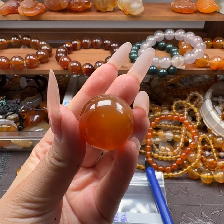 窦***威玛瑙/玉髓手链合金002